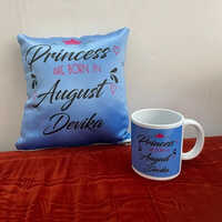 Sublimation Cushion Mug Set