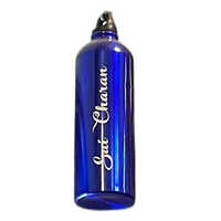 Sublimation Water Bottle - Plastic Material, Various Sizes Available | Commercial Usage For Custom Designs And Personalization