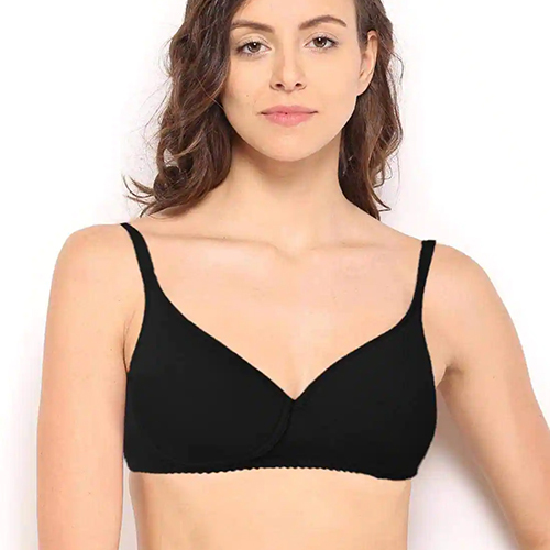 Indian 38C Enamor Black Wirefree T-Shirt Bra