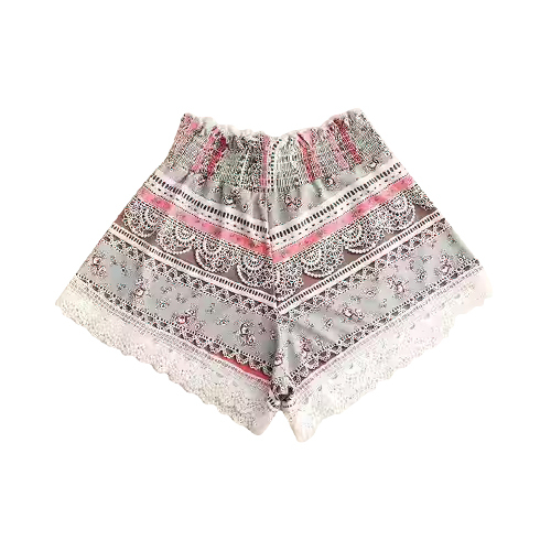 White Alamode 4 Piece Xl Swimsuit