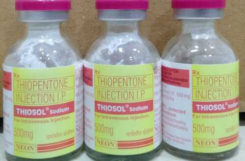 THIOSOL SODIUM 500MG THIOPENTON INJECTION