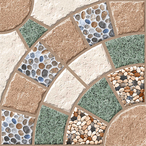 16x16 Ceramic Parcking Tiles