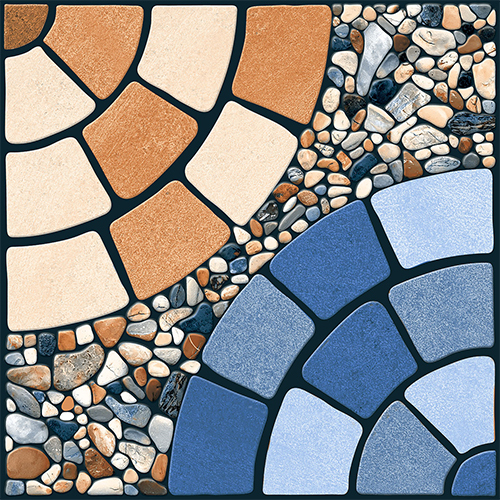 16x16 Ceramic Parcking Tiles