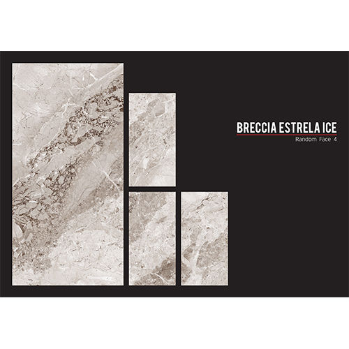 Breccia Estrela Ice Vitrified Tiles