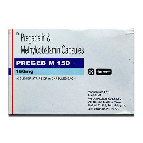 Pregabalin And Methylcobalamin Capsules