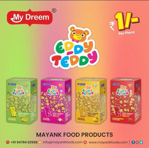 Eddy Teddy Jelly Candy