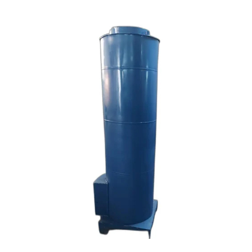 Blue 750 Litre Wood Fire Water Heater