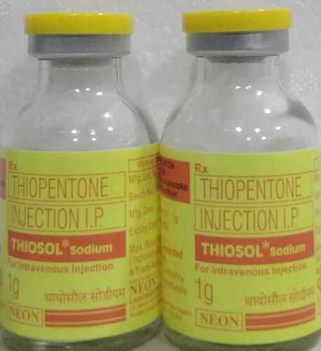 THIOSOL 1 GM THIOPENTON INJECTION