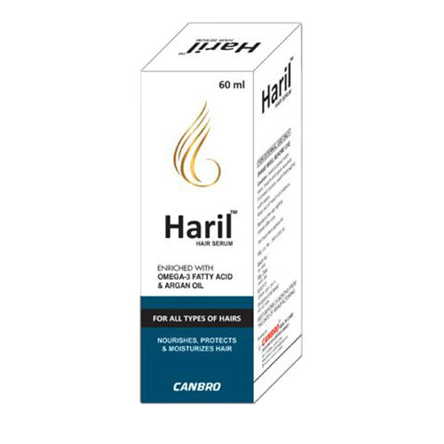 Haril Hair Serum Recommended For: Unisex