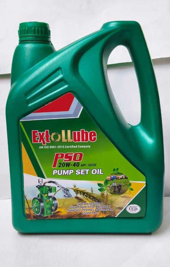 Pump Set Oil 3.5Ltr