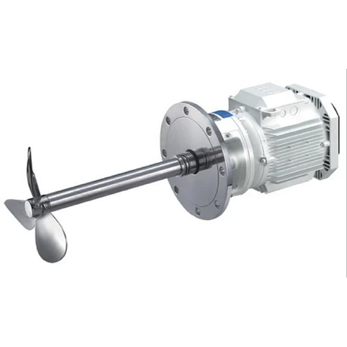 Lower Energy Consumption Silver Blade Agitator