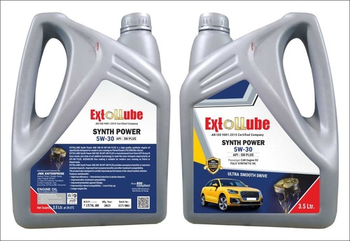 3.5 Ltr Car Engine Oil