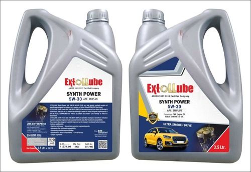 3.5 ltr car engine oil