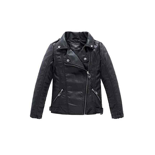 Kids Unique Leather Jacket Age Group: 9-19 Years