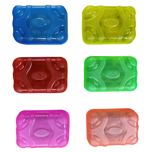 Plastic Soap Case - Rigid Plastic, Customized Size | Durable Design for Versatile Use in Home, Travel, and Gym Environments