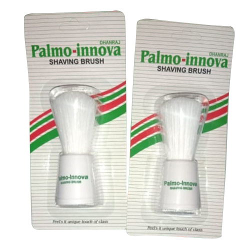 Plastic Shaving Brush - Durable Plastic Design | Reusable, Eco-Friendly, Ideal for Men's Grooming