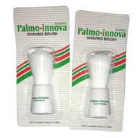 Plastic Shaving Brush - Durable Plastic Design | Reusable, Eco-friendly, Ideal For Men's Grooming
