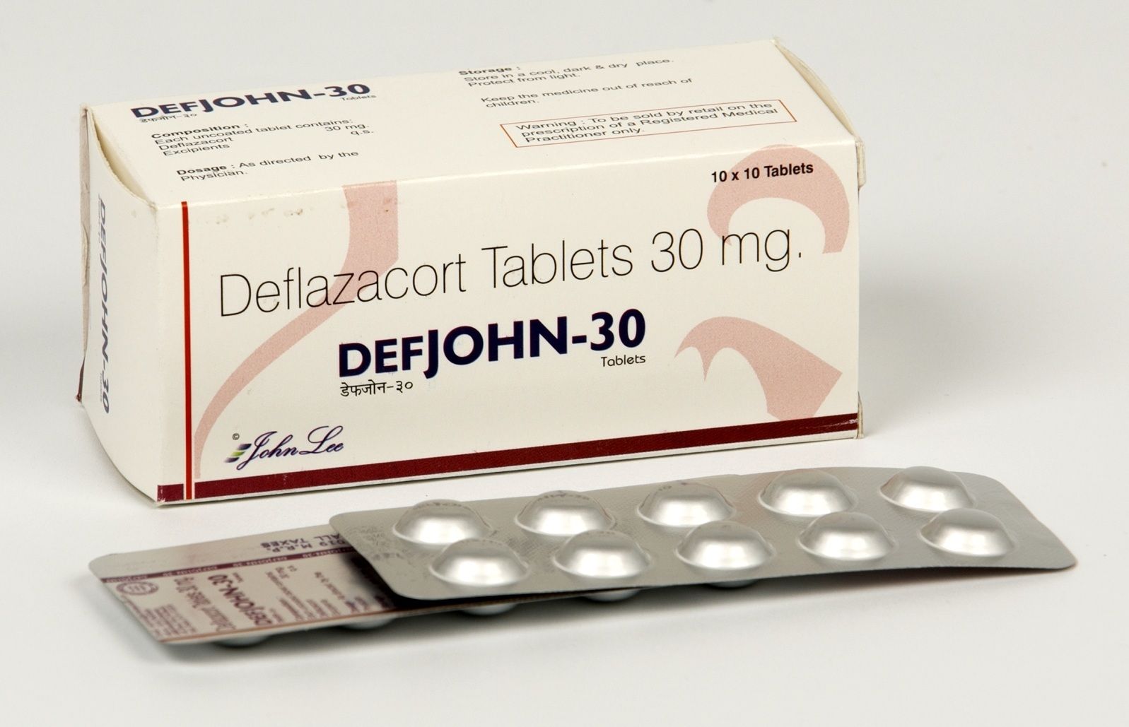 Deflazacort Tablets