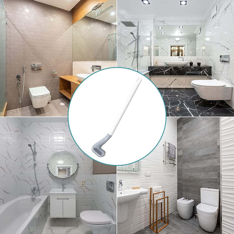 GOLF SHAPE TOILET CLEANER BRUSH (6059A)
