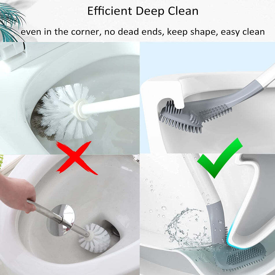GOLF SHAPE TOILET CLEANER BRUSH (6059A)