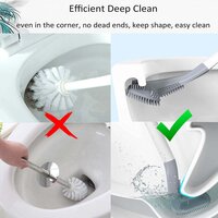 GOLF SHAPE TOILET CLEANER BRUSH (6059A)