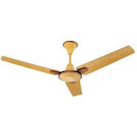 Three Blade Ceiling Fan - Metal | 220 Volt Electrical, 3 Blades, Ceiling Installation, Warranty Included