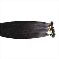Black Straight I Tip Extensions