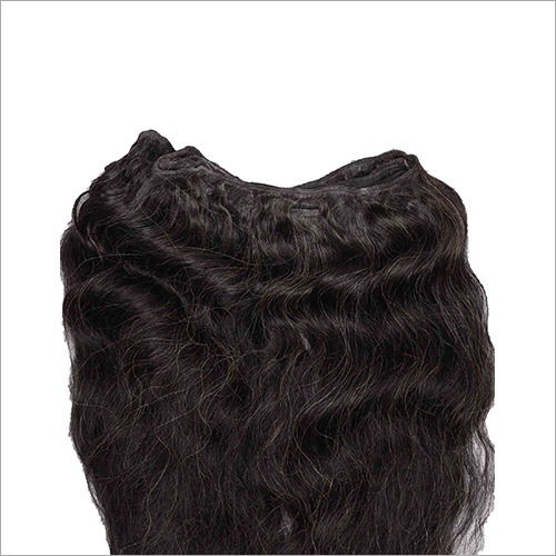 Salt And Pepper Wavy Hair Extensions