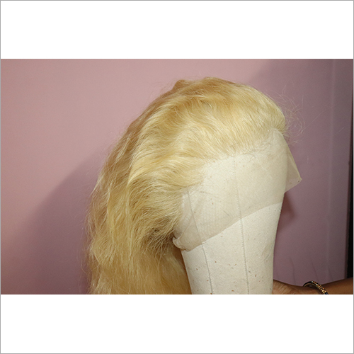 Straight Blond Full Lace Wig