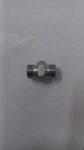 Hex Nipple Hydraulic Fitting 3/8 BSP