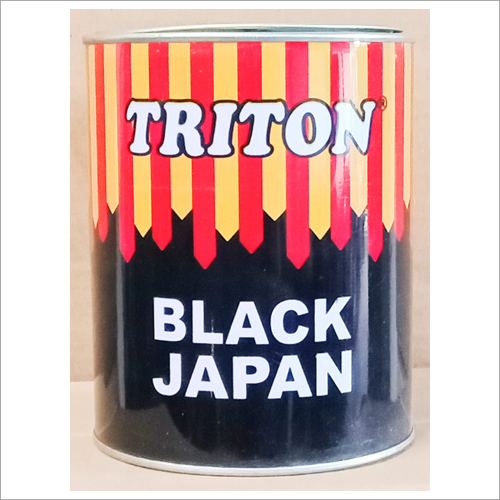 Black Japan Paint