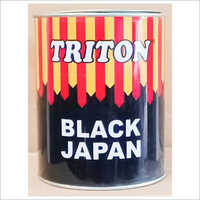 Black Japan Paint - Liquid, Customized Size, Glossy Black Finish | Durable, Self-Mixing, High Strength, Smooth Surface, Weather Resistant