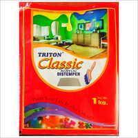 Classic Acrylic Distemper Application: Painting