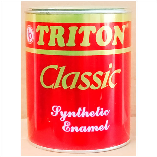 Classic Synthetic Enamel Application: Painting