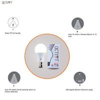 OCT-X Radar Motion Sensor LED Bulb