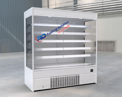 Supermarket Open Display Chiller Plugin CARRIER