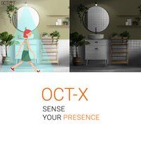 OCT-X Radar Motion Sensor LED Bulb