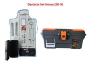 Dystocia Set Heavy Veterinary Surgical Instrument Usage: Gynecology Treatment Of Animal
