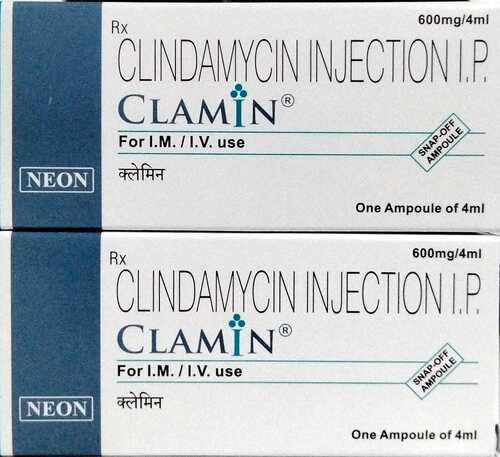 CLAMIN 600MG CLINDAMYCIN INJECTION