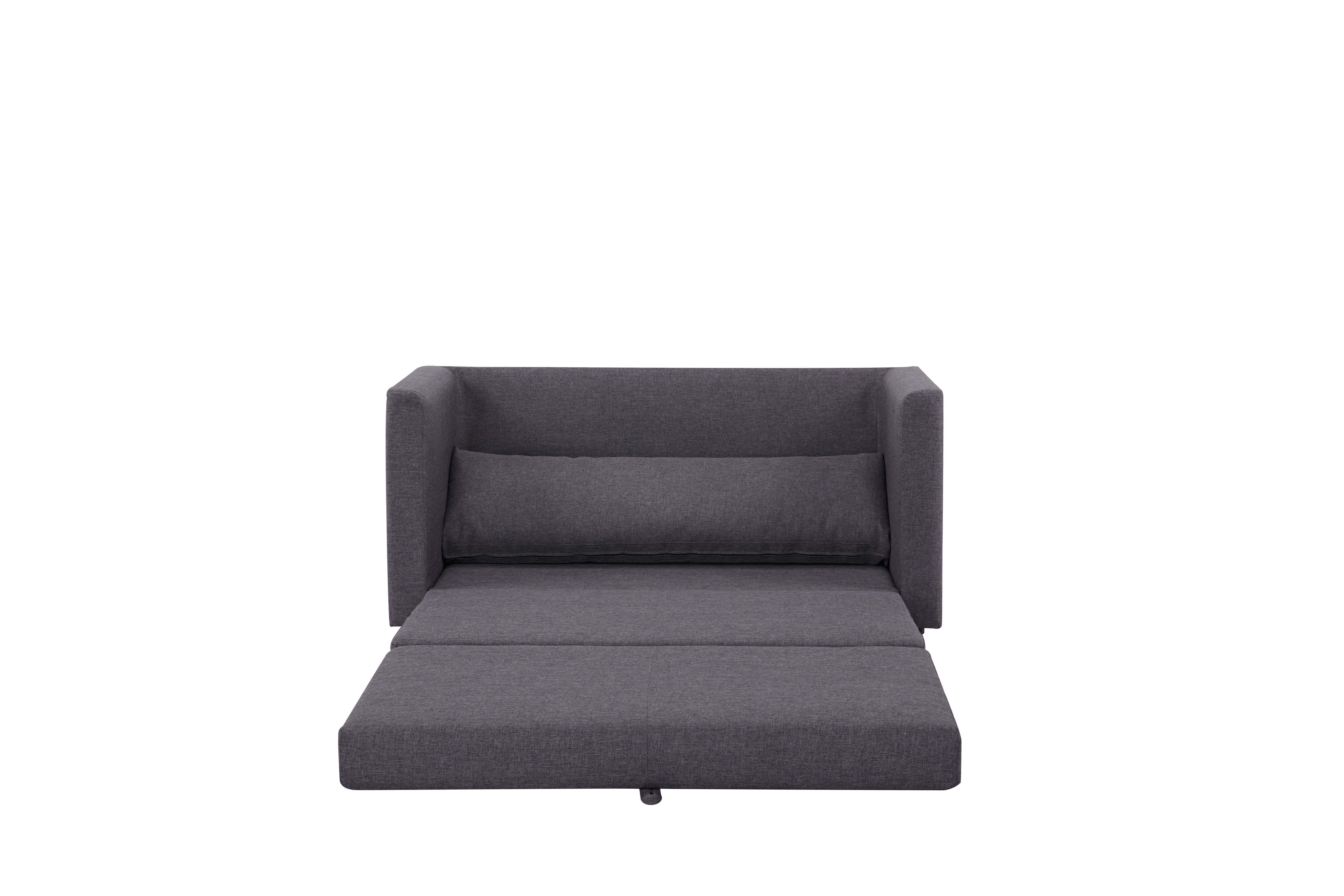 Zippy Sofa Cum Bed in Grey Colour