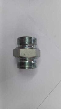 Hex Nipple for Hydraulic Fittings