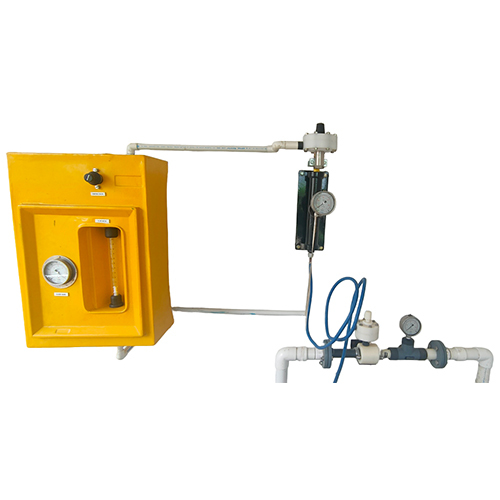 Vacuum Wall Mounted Type Chlorinator