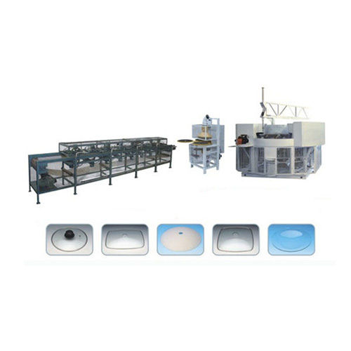 Pot Lid Glass Production Line