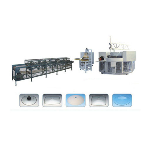 Grey Pot Lid Glass Production Line