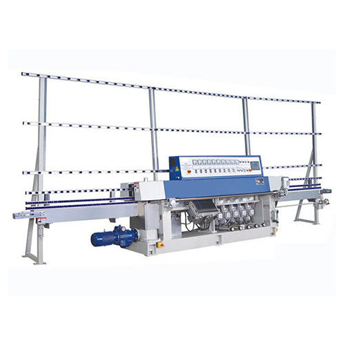 White And Blue Multiple Angle Edging Machine