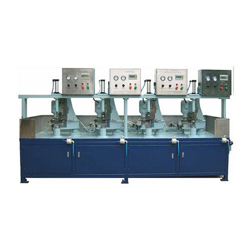 Silver And Blue Heavy Duty Edging Machines