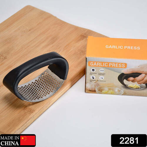 STAINLESS STEEL GARLIC PRESSER(2281)