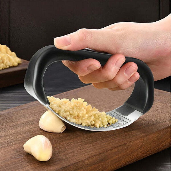 STAINLESS STEEL GARLIC PRESSER(2281)
