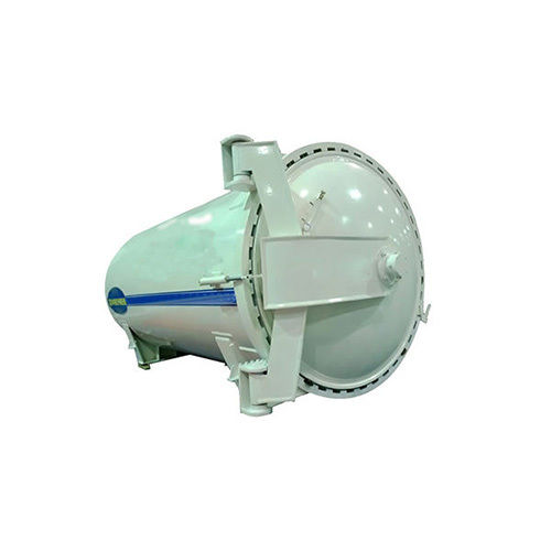 Grey Industrial Autoclave