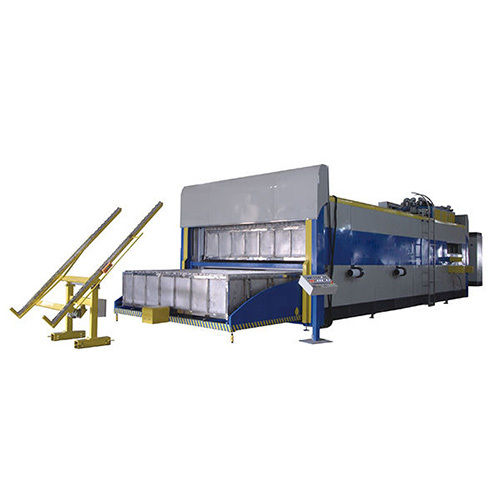 Landglass CE Certificate Convection Low-E Single Curvature Bent Clear Car  Building Glass Tempering Machine - China Low-E Glass Machine, Flat Glass  Tempering Furnace